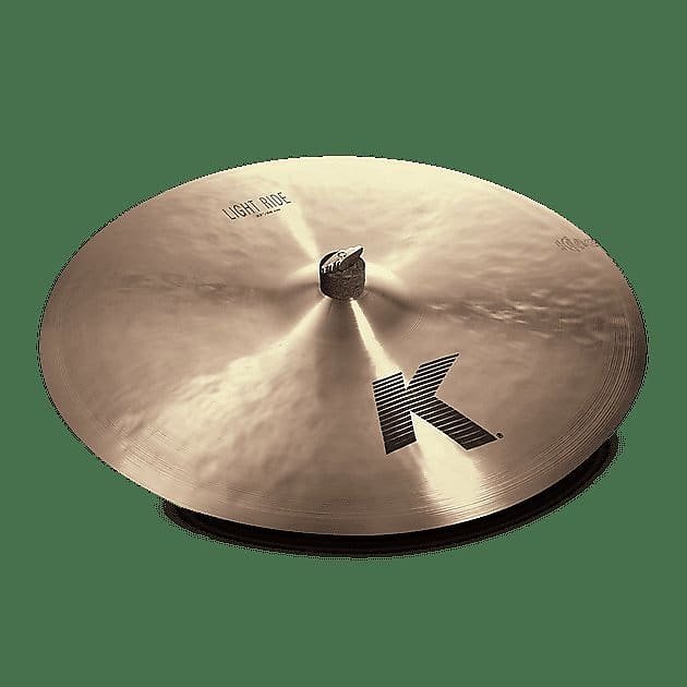 Cymbale ride Zildjian Light K0834 24" avec lien vidéo